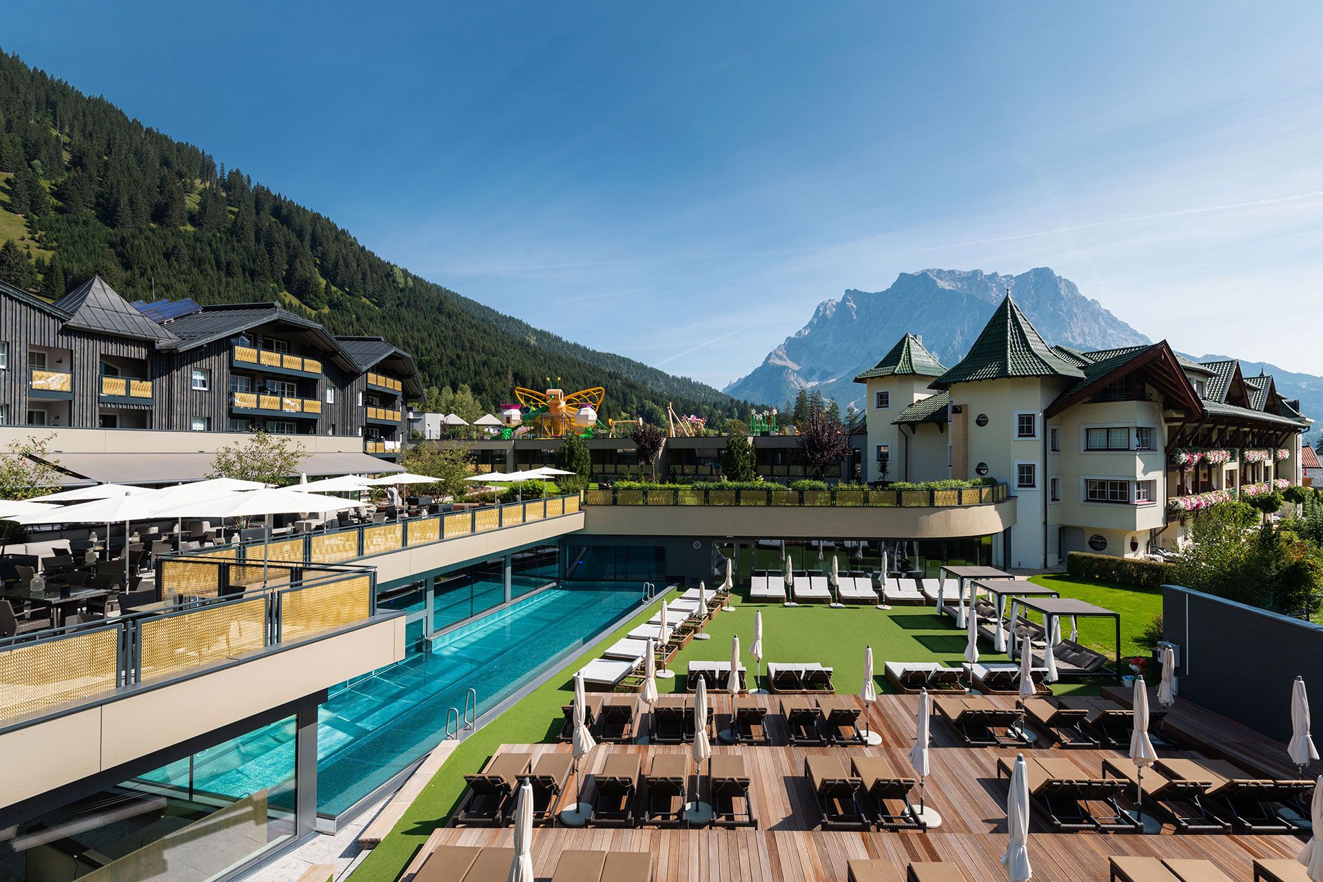 Sommer im Familux Resort Alpenrose - Lermoos 